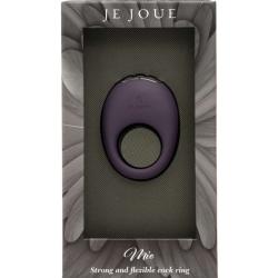 Je joue - mio anillo para el pene vibrador fuerte y flexible morado