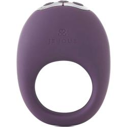 Je joue - mio anillo para el pene vibrador fuerte y flexible morado