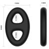 Crazy bull - anillo silicona doble super suave - 12