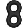 Crazy bull - anillo doble silicona medica - 8