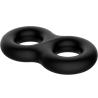 Crazy bull - anillo doble silicona medica - 11