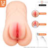 Intense deep touch - krista masturbador ano y vagina con efecto succion, vibracion y voz con control remoto 1.2kg - 7