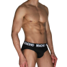 macho slip hombre clasico negro - 1