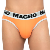 macho slip hombre naranja - 2