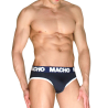macho slip hombre clasico azul marino - 1