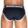 macho slip hombre clasico azul marino - 3