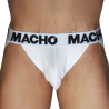 macho jockstrap hombre blanco - 1