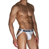 macho jockstrap hombre blanco - 2