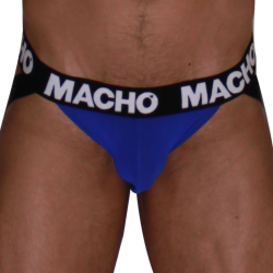 Macho - mx28az jock azul rejilla s