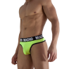 macho tanga hombre amarillo fluor - 3