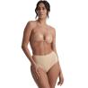 bye bra copas silicona sujetador beige - 1