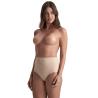 bye bra copas silicona sujetador beige - 2