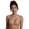 Sujetador adhesivo Bye Bra Barely There beige vista frontal