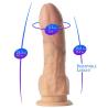 SilexD Juan Lucho dildo termorreactivo 23,3 cm - 1