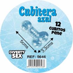 diablo picante cubitera penes azul - 1