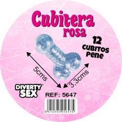 diablo picante cubitera penes rosa - 1