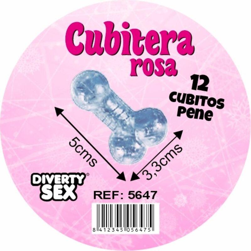 diablo picante cubitera penes rosa - 1