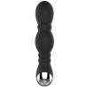 Nalone Dragon negro vista frontal del cuerpo curvado