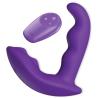 she e o vibrador anal rotativo control remoto - 1