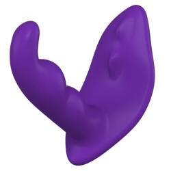she e o vibrador anal rotativo control remoto - 3