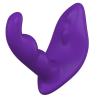 she e o vibrador anal rotativo control remoto - 3