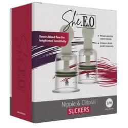 she e o succionadores pezones clitoris - 5