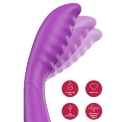 she e o vibrador punto g tapping morado - 1