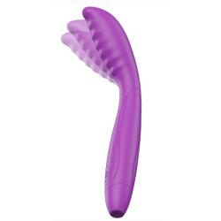 she e o vibrador punto g tapping morado - 2