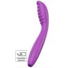 she e o vibrador punto g tapping morado - 3