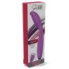 she e o vibrador punto g tapping morado - 5