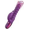 she e o vibrador rabbit swirl morado - 1