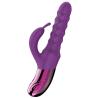 she e o vibrador rabbit swirl morado - 2