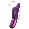 she e o vibrador rabbit swirl morado - 3