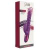 she e o vibrador rabbit swirl morado - 4