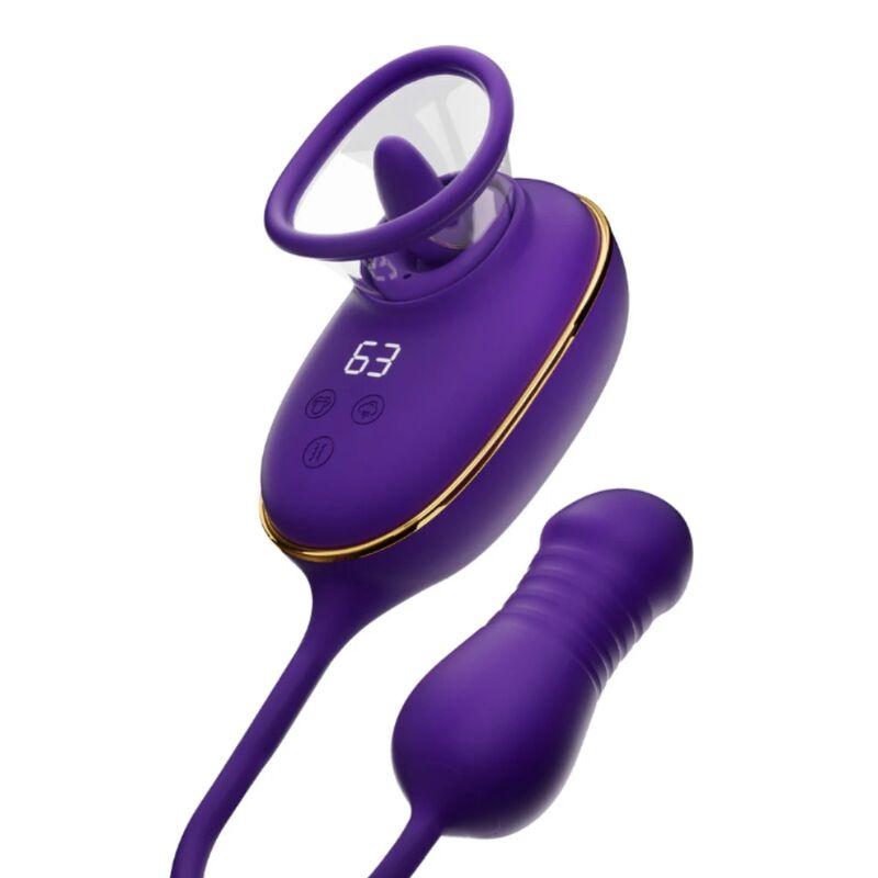 she e o succionador clitoris licking anal morado - 1