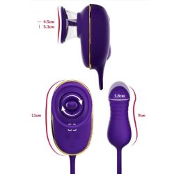 she e o succionador clitoris licking anal morado - 4