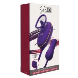 she e o succionador clitoris licking anal morado - 5