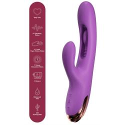 she e o vibrador rabbit punto g morado - 2