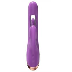 she e o vibrador rabbit punto g morado - 3