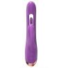 Vibrador rabbit She.E.O morado de frente