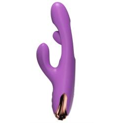 she e o vibrador rabbit punto g morado - 4