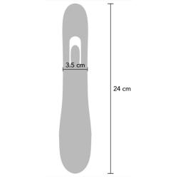 she e o vibrador rabbit punto g morado - 6