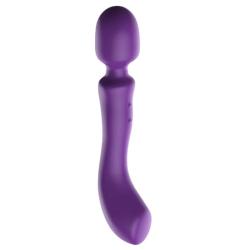 she e o vibrador wand doble extremo morado - 2