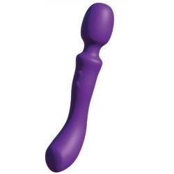 she e o vibrador wand doble extremo morado - 3