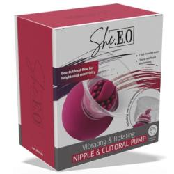 she e o bomba pezones clitoris vibracion giro - 5