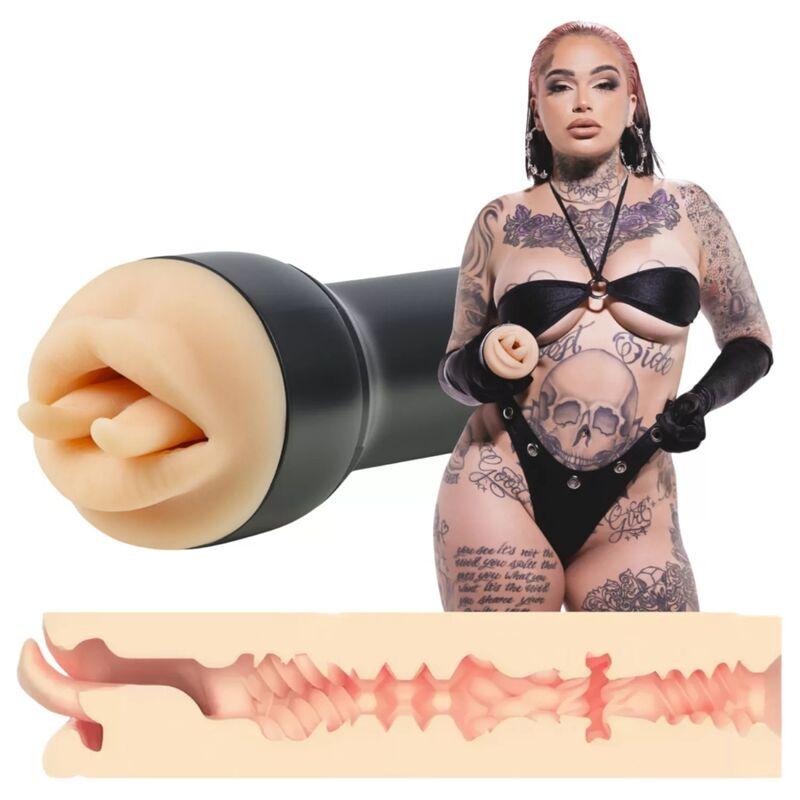 kiroo raven mouth boca masturbadora realista - 1