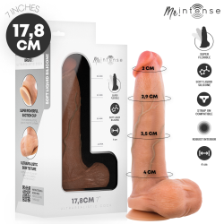 mr intense bruce s dildo realista 17 cm - 1