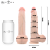 mr intense bruce s dildo realista 17 cm - 5