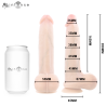 mr intense bruce m dildo realista 20 cm - 5