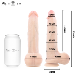 mr intense bruce l dildo realista 23 cm - 5